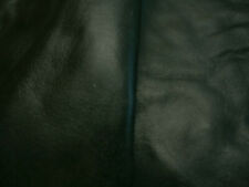Very dark green thick supple leather 1.8mm 6" x 8.5" GR190