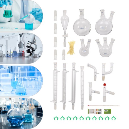 Joints glass organic - 24/40,