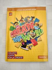 SAINSBURYS LEGO CREATE THE