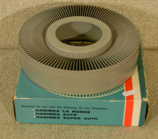 Hanimex La Ronde Rondomatic Magazine for 120 Slides - Grey, z6