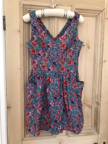 Vintage liberty floral dress - liberty,