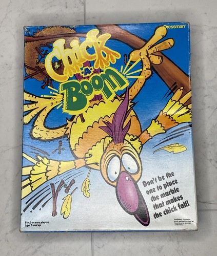 Vintage chick boom - boom, pressman