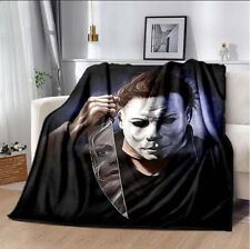 Michael Myers Halloween Blanket Flannel For Sofa Bedroom 200 x 150cm 