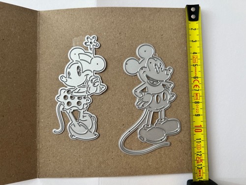 Disney branded metal die - metal, die-cuts