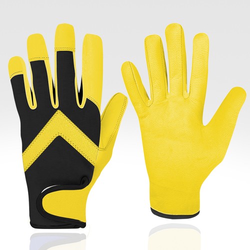 Work safety gloves heavy duty - safety,