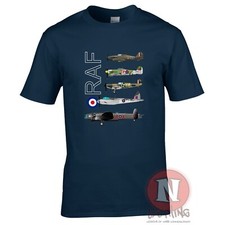 RAF WW2 aircraft T-shirt