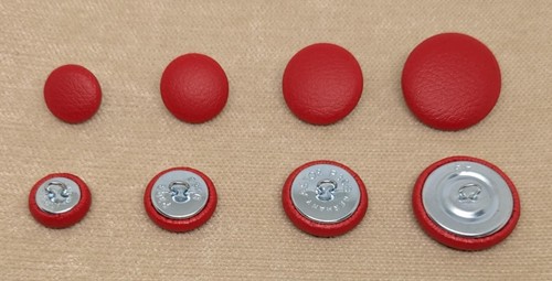 Rouge lisbon vinyl - vinyl, fabric