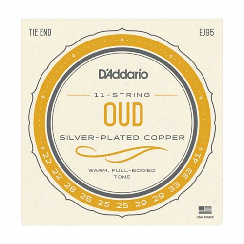 Oud strings addario ej95 - -,