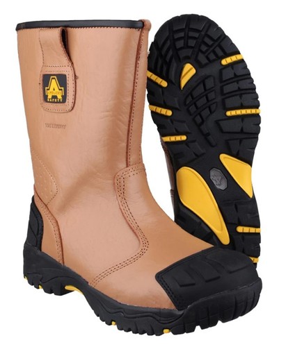 Mens safety rigger boots - mens,