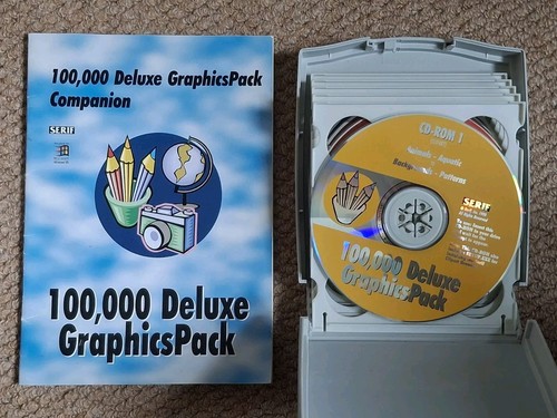 Serif 100 000 - serif, graphics