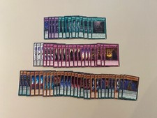 Deck D/D Deck 65 Cards SDPD YuGiOh