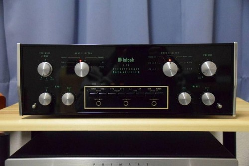 Mcintosh c28 preamplifier - mcintosh,
