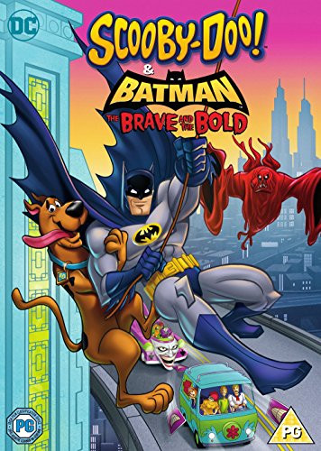 Scooby doo and batman the - scooby-doo,