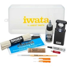 Iwata airbrush cleaning kit - iwata,