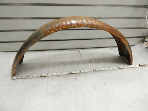 Flat fender motorcycle - 5",
