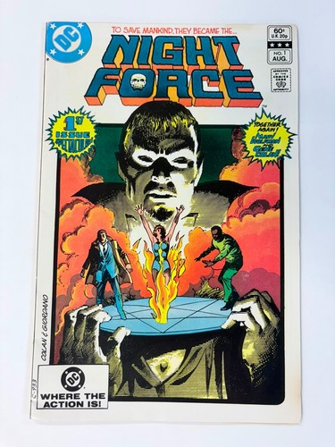 Night force vf dc - (1982),