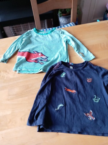 Joules gruffalo tops age - joules,