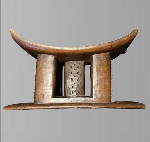 Large antique ashanti asante - ashanti, /asante