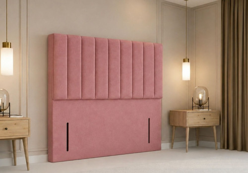 Plush vertical lines floor - plush,