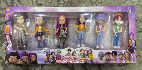 6pcs pop demon - pop, hunters