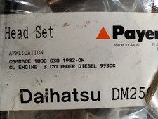 Daihatsu Charade Mk2  1.0 D CL Head gasket set 1982-1987 , Innocenti Mini 1.0D