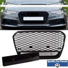 Front Grille GlossBlack W/PDC