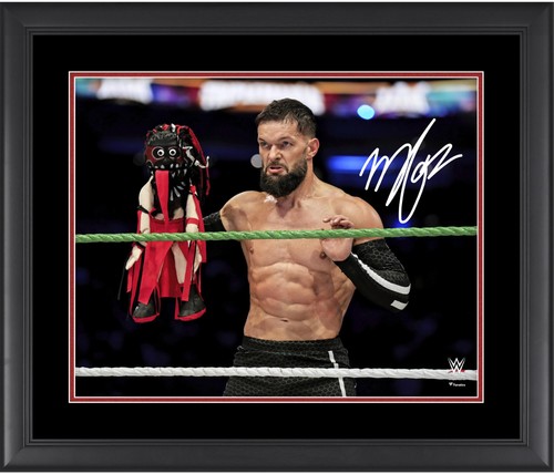 Finn balor 16x20 framed signed - finn,