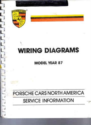 1987 porsche 911 carrera - 1987,