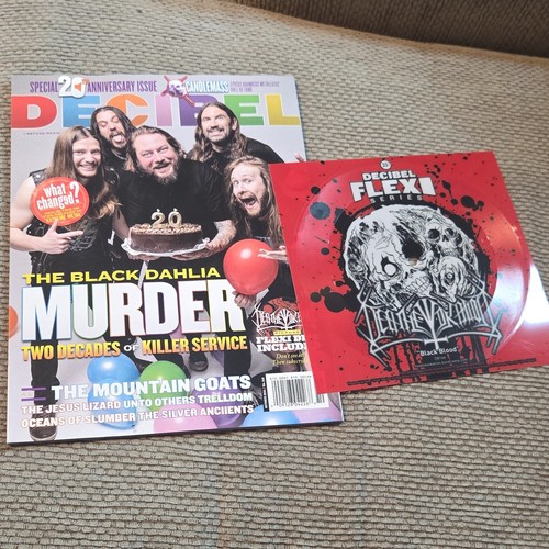 Decibel magazine june 2024 - magazine,
