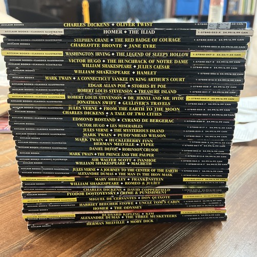 Lot classics illustrated - lot, 37