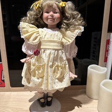 Porcelain Doll "Sunshine and Lollipops" (216) 15"(38cm) by Dianna Effner, 1995