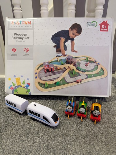 Little town piece - town, 87-piece