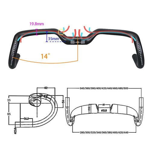 Full carbon fiber - carbon, bike
