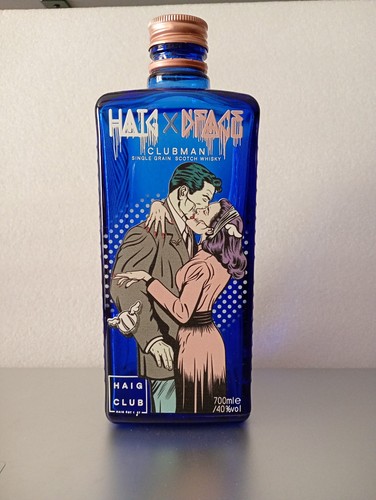 Haig club bottle scarce - bottle,