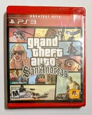 PS3 Grand Theft Auto - San