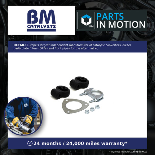 Exhaust pipe fitting - pipe,
