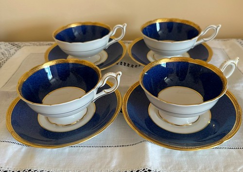 Vintage coalport athlone - athlone, blue
