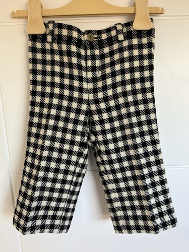 Gucci kids check pattern - kids, wool