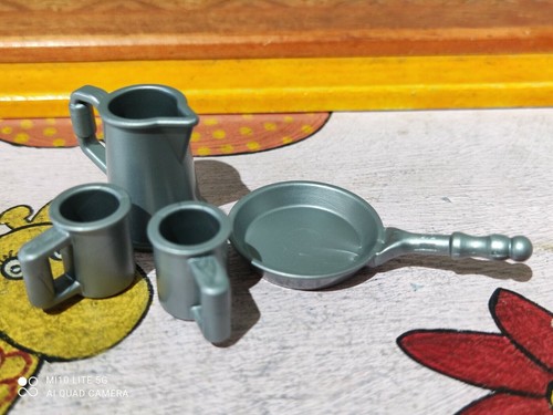 Playmobil yuke tableware - playmobil,