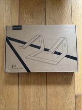OMOTON L2 Black Aluminium Laptop Stand Riser 