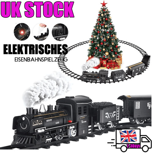 Electric large classic train - electric,