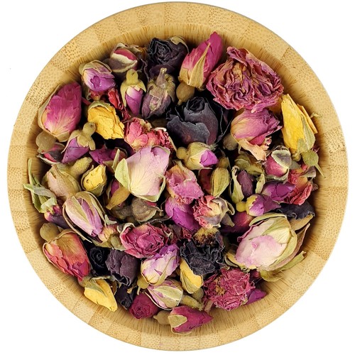 Dried rose buds mix - -, tea