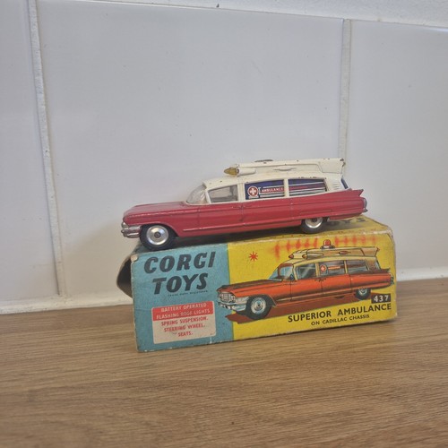 Vintage corgi 437 superior - corgi,