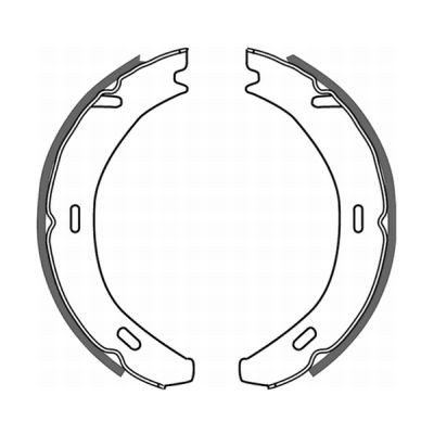Rear abe crm002abe brake - abe,