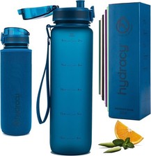 Hydracy Water Bottle with Time