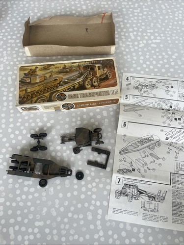 Airfix scale tank - airfix,