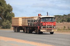 Truck photo Volvo F86 drawbar