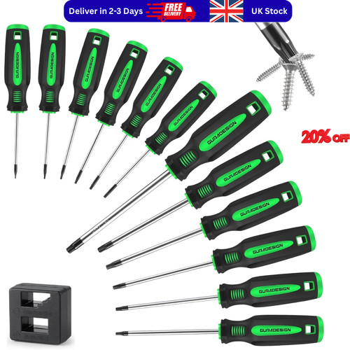 13pc magnetic torx - torx, screwdriver