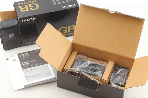 Unused ricoh digital - ricoh, gr