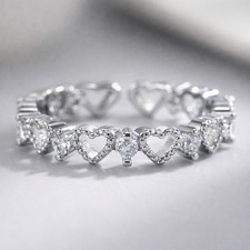 Sparkling 925 Sterling Silver